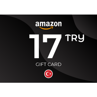 Amazon Gift Card 17 TRY Key - TURKEY