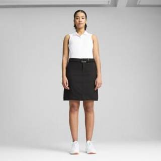 Puma Jan Skirt 20" Dame Nederdel - Puma Black - Str. M / Lang