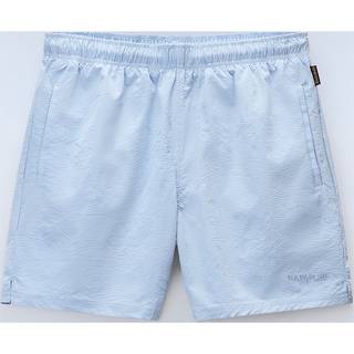 NAPAPIJRI Herren Badeshorts blau unifarben