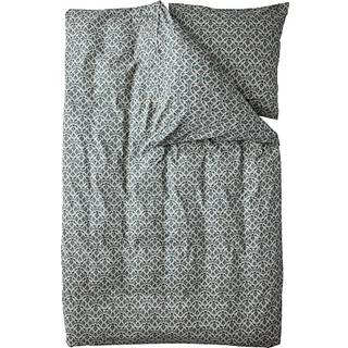 Salling Trend sengetøj 140x200 cm - grøn blomst (På lager i butik)