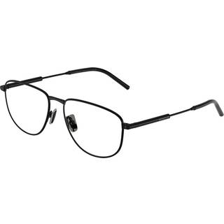 Moncler ME1005 1001 55 Briller Mænd Black - Matte Black - 55mm