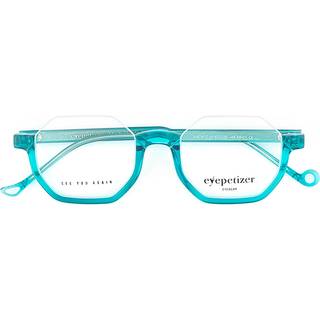 Eyepetizer Andy C.I/I 47 Briller Mænd Blue - Transparent Light Blue - 47mm