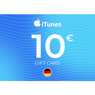 Apple iTunes Gift Card 10 EUR Key - GERMANY