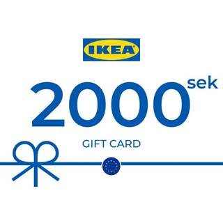 IKEA Gift Card 2000 SEK Key - SWEDEN