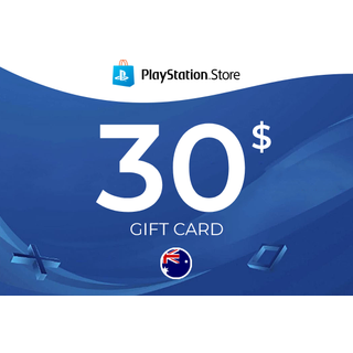 PlayStation Gift Card 30 AUD - AUSTRALIA
