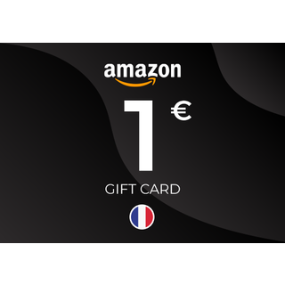 Amazon Gift Card 1 EUR Key - FRANCE