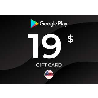 Google Play Gift Card 19 USD Key - UNITED STATES