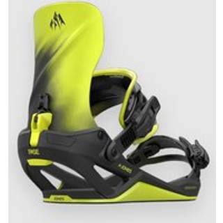 Jones Snowboards Mercury Fase Art 2026 Snowboardbindinger - L - lime art