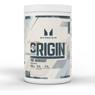 Origin Pre-Workout - 30servings - Original (White)