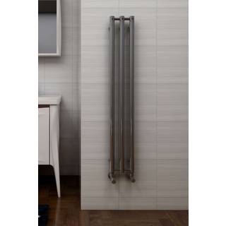 Orion Håndklædetørrer 190x1200 Børstet Stål