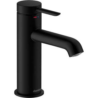 Damixa Iris small håndvaskarmatur, Mat sort