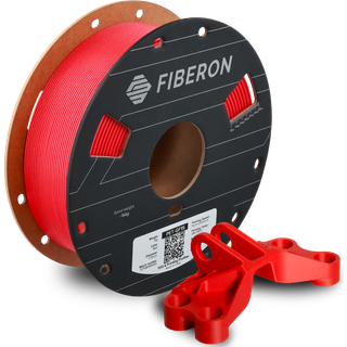 Polymaker - Fiberon™ PET-GF15 - Red Transparent - 1.75mm - 1kg