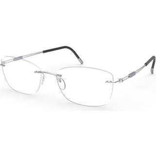 Silhouette TNG Krystalklars 5551/KG 7100 54 Briller Kvinder Silver - Rhodium Silver - 54mm