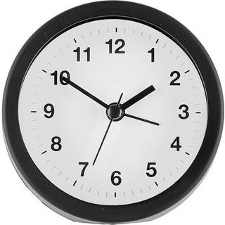 Analogt vækkeur - Svart