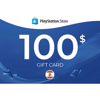 PlayStation Gift Card 100 USD - LEBANON