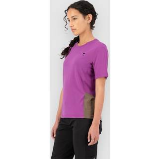 Mons Royale Merino Tarn Shift Basislag - tech undertrøje - L - purple bolt/walnut