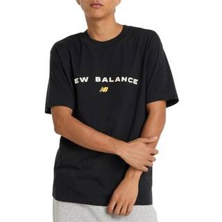 New Balance Reimagined Graphic T Shirt Black