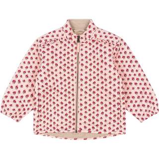 Konges Sløjd Thermo Frill Jacket Grs Rosie Blush Thermo Frill Jacket Grs Rosie Blush 4Y Thermo Lyserød  4 år  kvinde