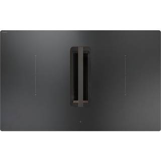 Point POBOHH7583I4B Cyclone induktionskogeplade med integreret emhætte