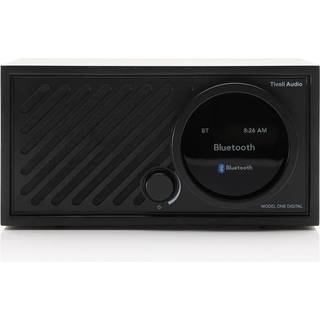 Tivoli Audio Model ONE Digital+ Gen3, black DAB+/FM Radio med Wi-Fi og bluetooth