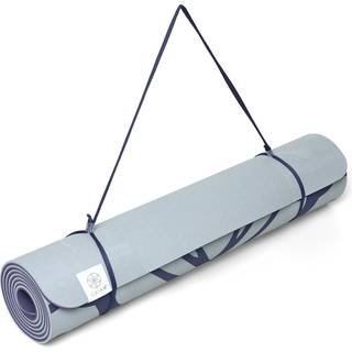 GAIAM TPE Sundial Layers Yogamatte Printed Yogamåtte størrelse 61 x 173 x 0,6 cm farve grå