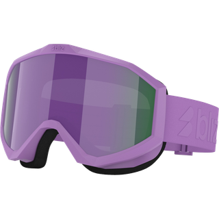 Bliz Kids' Liner Jr Matte Purple/Brown W Purple Multi, OneSize