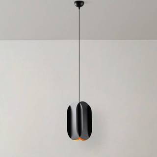 Hængelampe Corner Opviq, dæmpbar, Sort, Stue/spisestue, Metal, Moderne