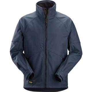 Snickers softshell jakke 1258 navy/sort, 2 12589504008