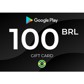 Google Play Gift Card 100 BRL Key - BRAZIL