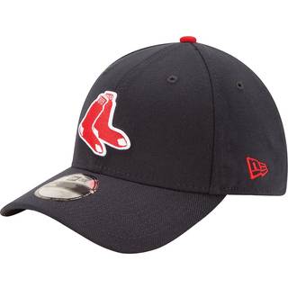 New Era Unisex-Voksen MLB The League 9FORTY Alternativ Primary Logo Justerbar Hat Cap One Size Passer Alle - Boston Red Sox Navy