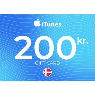 Apple iTunes Gift Card 200 DKK Key - DENMARK
