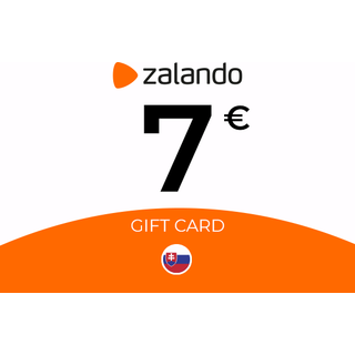Zalando Gift Card 7 EUR Key - SLOVAKIA