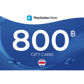 PlayStation Gift Card 800 THB - THAILAND