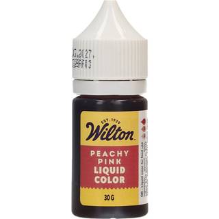 Wilton - Liquid Color, Peachy Pink 30 g
