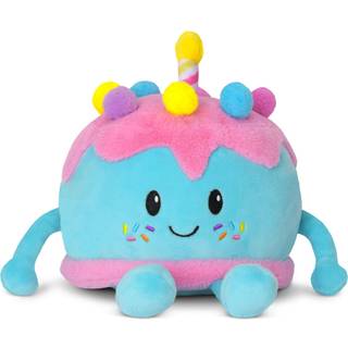 Iscream skriker kawaii söt butik 8 """" plysch - födelsedagstårta
