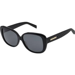Karen Millen KM5060 001 58 Solbriller Kvinder Black - Black - 58mm