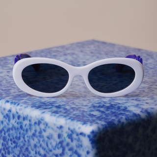 Copenhagen Cartel Danner X Cartel solbriller, hvid, Størrelse: ONESIZE, Dame