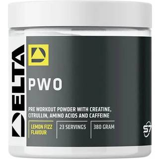 Delta Nutrition PWO, 380 g (Lemon Fizz)