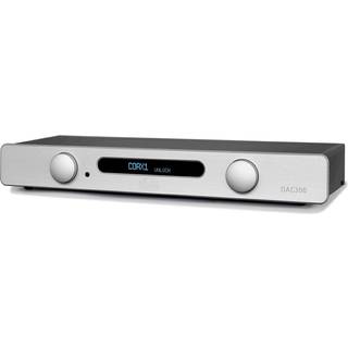 Atoll Electronique DAC300 sølv - DAC-lydkonverter, DSD, ESS Sabre, Hovedtelefonudgang