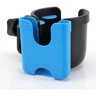 Stroller Cup Holder with Phone Holder, Bike Cup Holder