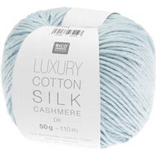 Luxury Cotton Silk Cashmere dk - Hellblau