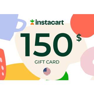 Instacart Gift Card 150 USD Key - UNITED STATES