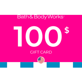 Bath and Body Works Gift Card 100 USD Key - UNITED STATES