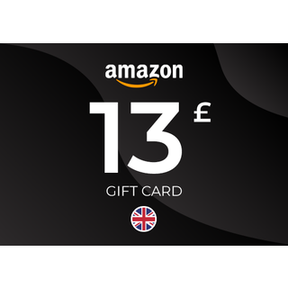 Amazon Gift Card 13 GBP Key - UNITED KINGDOM