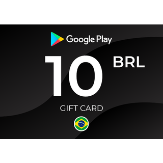 Google Play Gift Card 10 BRL Key - BRAZIL