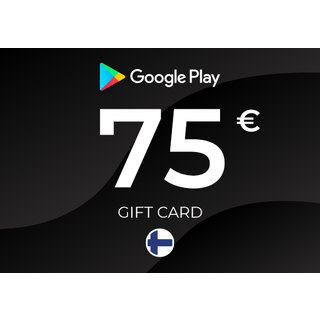 Google Play Gift Card 75 EUR Key - FINLAND