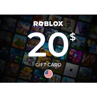 Roblox Card 20 USD Key - UNITED STATES