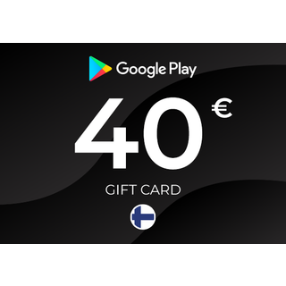 Google Play Gift Card 40 EUR Key - FINLAND