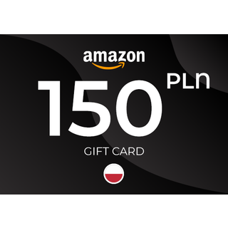 Amazon Gift Card 150 PLN Key - POLAND