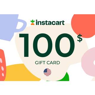 Instacart Gift Card 100 USD Key - UNITED STATES